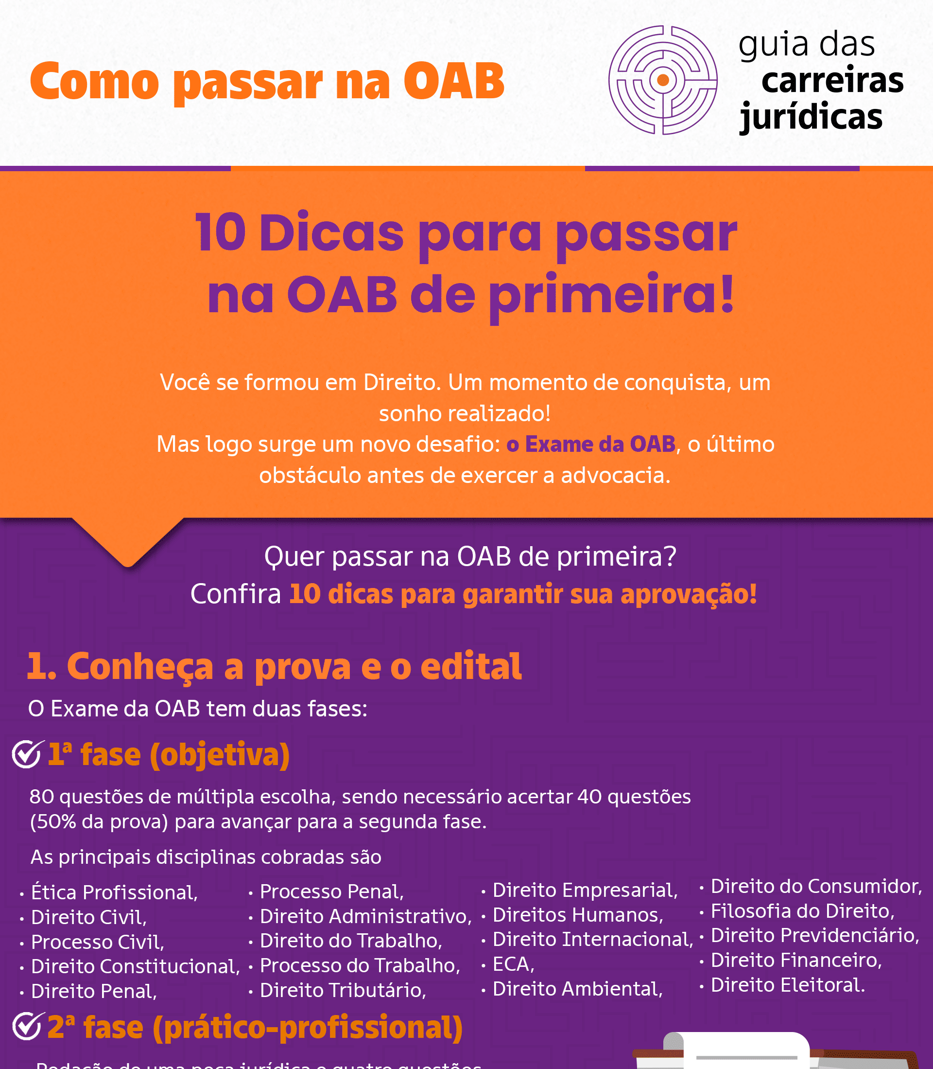 Como passar na OAB?