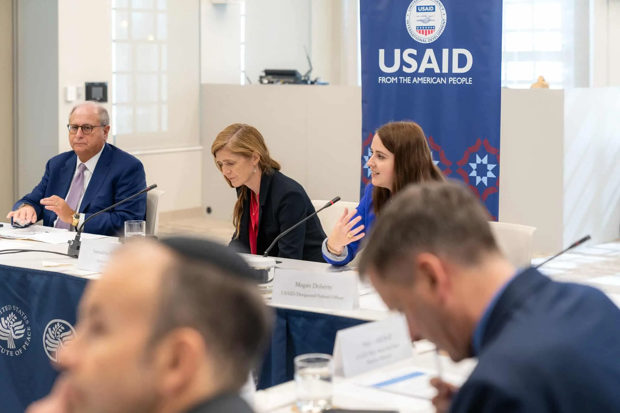 Encontro da USAID