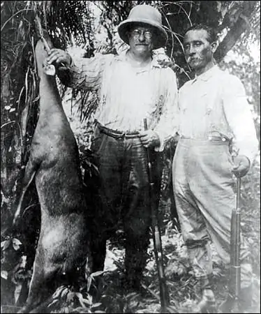 Marechal rondon e Roosevelt na mata amazônica