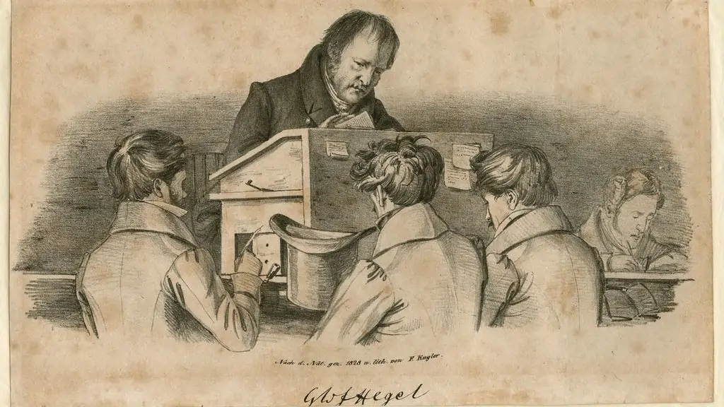 Imagem de Hegel
