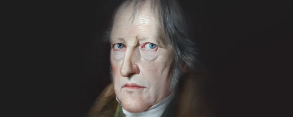 Pintura de Georg Wilhelm Friedrich Hegel
