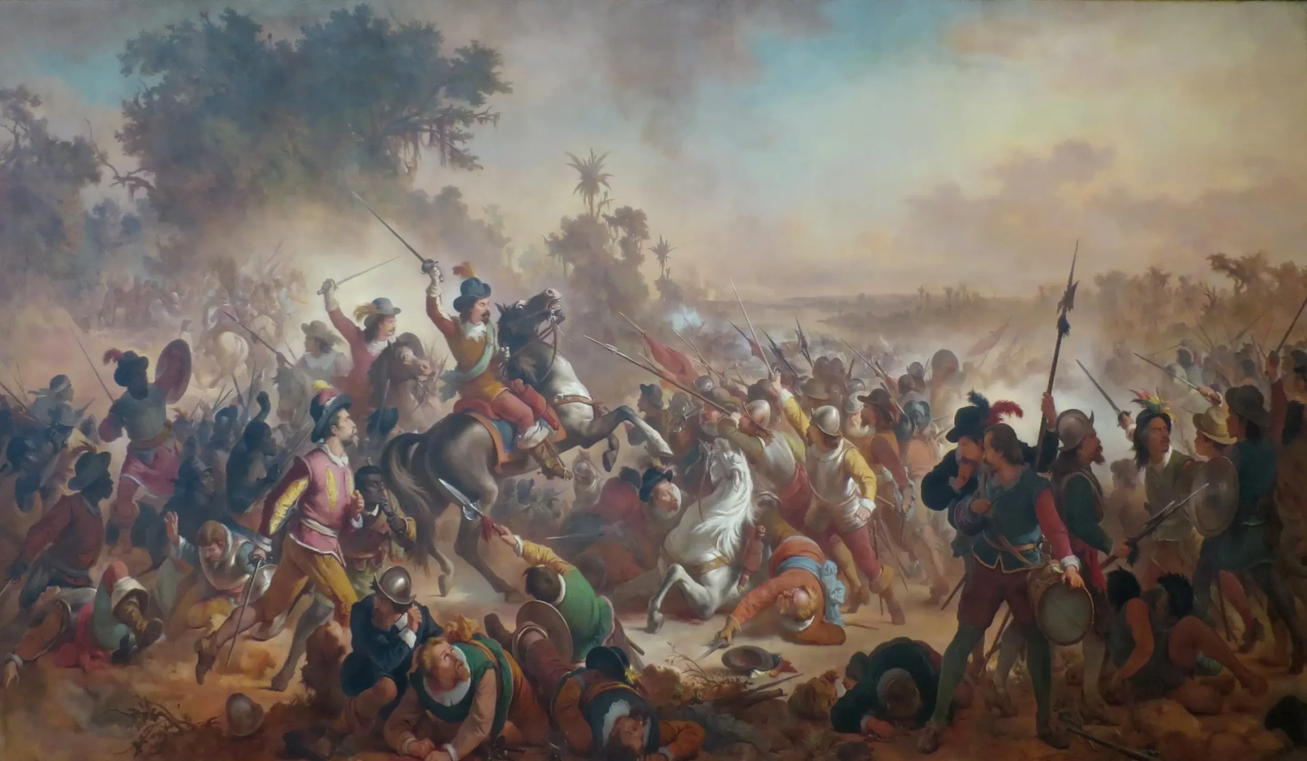 Texto: Batalhas dos Guararapes: a disputa que mudou o rumo do Brasil Colônia