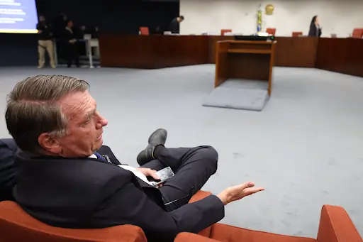 julgamento de Bolsonaro.