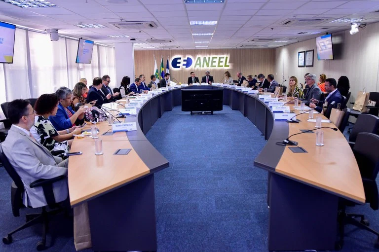 sala de reunião da ANEEL