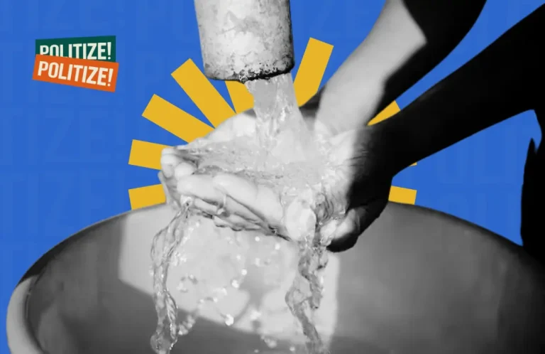 imagem de uma pessoa lavando as mãos