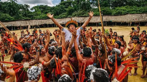 Texto: Poluição dos rios amazônicos: como ela impacta os povos indígenas?