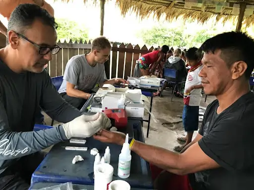 Texto: Poluição dos rios amazônicos: como ela impacta os povos indígenas?