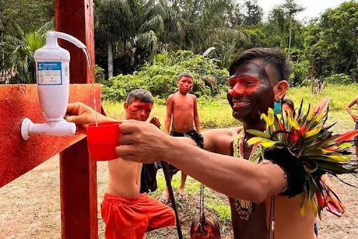 Texto: Poluição dos rios amazônicos: como ela impacta os povos indígenas?