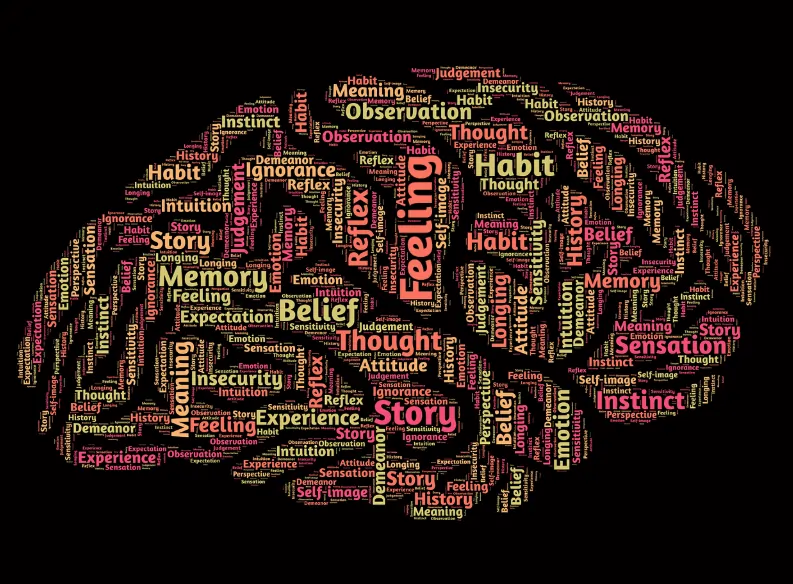 Imagem de um cérebro colorido simbolizando a diversidade neurológica e a inclusão das pessoas neurodivergentes. Texto: Neurodivergente: significado, diferenças, exemplos e inclusão