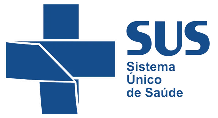 Imagem mostrando a logo do Sistema Único de Saúde.