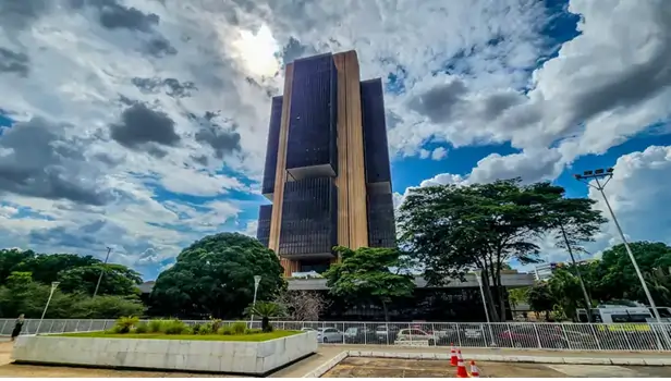 Sede do Banco Central do Brasil, responsável pela supervisão do sistema financeiro nacional.