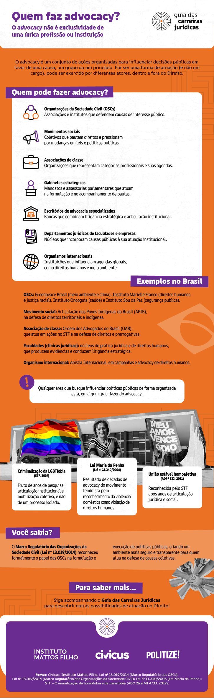 (Instituto Mattos Filho) Guia das Carreiras Jurídicas - Infográfico 20